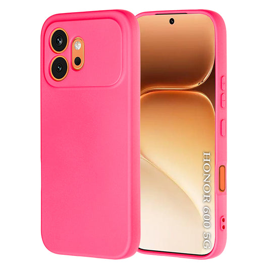 Deksel til Honor 600, Techsuit, SoftFlex, Mørk Rosa