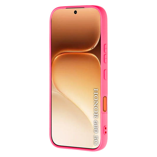 Deksel til Honor 600, Techsuit, SoftFlex, Mørk Rosa