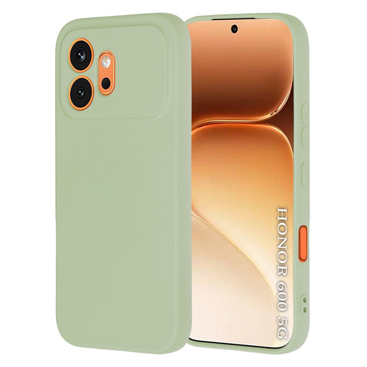 Deksel til Honor 600, Techsuit, SoftFlex, Lys grønn