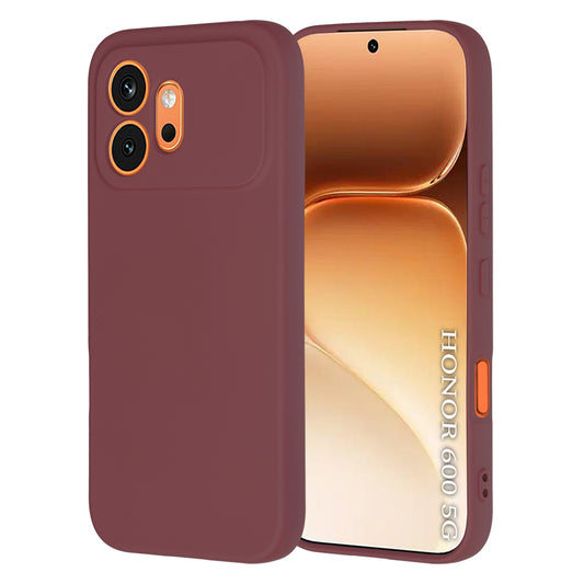 Deksel til Honor 600, Techsuit, SoftFlex, Burgunder