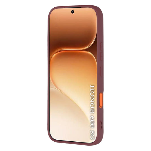 Deksel til Honor 600, Techsuit, SoftFlex, Burgunder