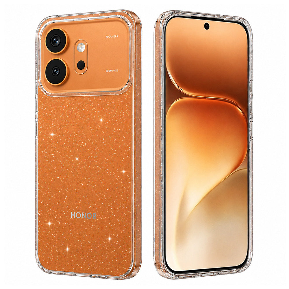 Deksel til Honor 600, Techsuit, SparkleSkin, Transparent