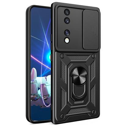 Deksel til Honor 70, Techsuit, CamShield, Svart