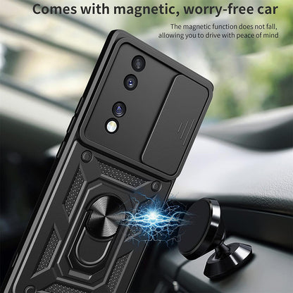 Deksel til Honor 70, Techsuit, CamShield, Svart