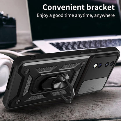 Deksel til Honor 70, Techsuit, CamShield, Svart