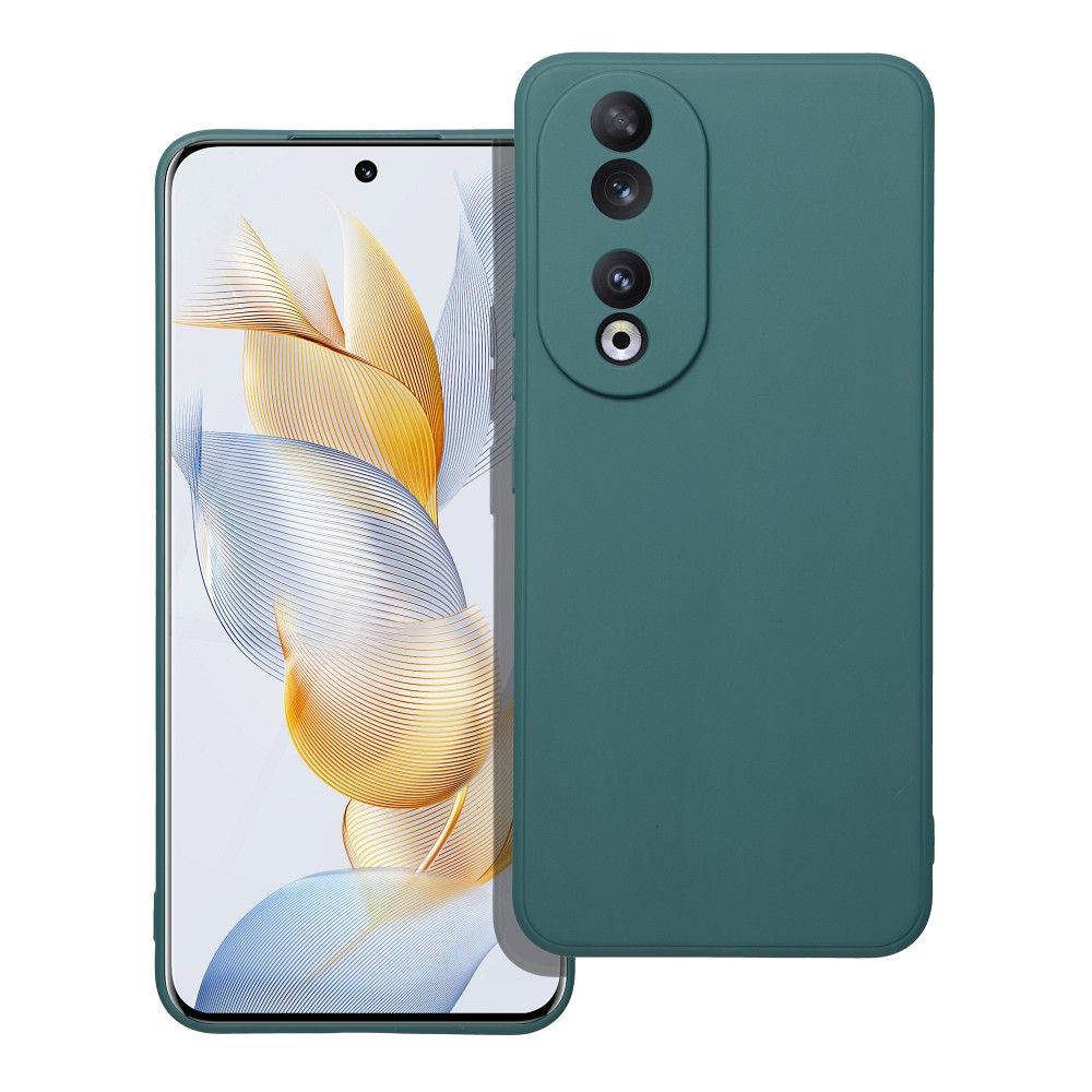 Etui til Honor 90, OEM, Matt, Grønn 