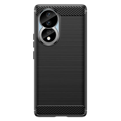 Deksel for Honor 90 / 80, Techsuit, Karbon, Svart
