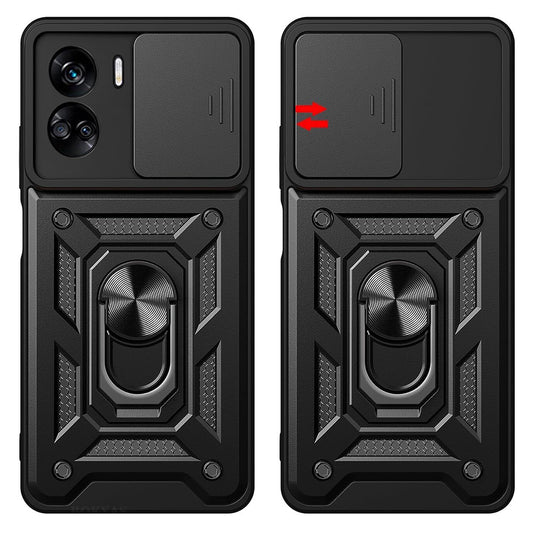 Deksel til Honor 90 Lite, Techsuit, CamShield, Svart