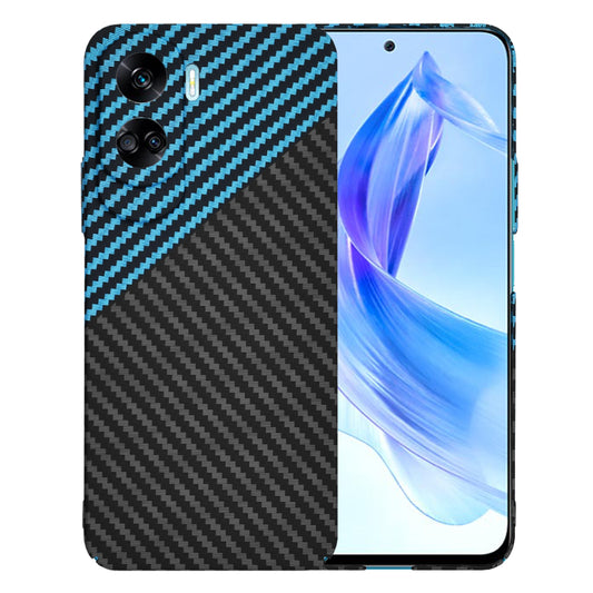 Deksel til Honor 90 Lite, Techsuit, Carbonite FiberShell, Svart Bleu