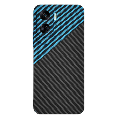 Deksel til Honor 90 Lite, Techsuit, Carbonite FiberShell, Svart Bleu