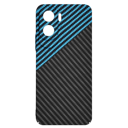 Deksel til Honor 90 Lite, Techsuit, Carbonite FiberShell, Svart Bleu