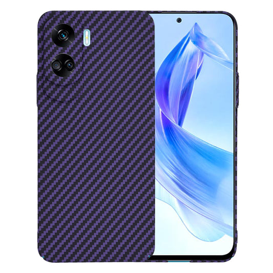 Deksel til Honor 90 Lite, Techsuit, Carbonite FiberShell, Lilla