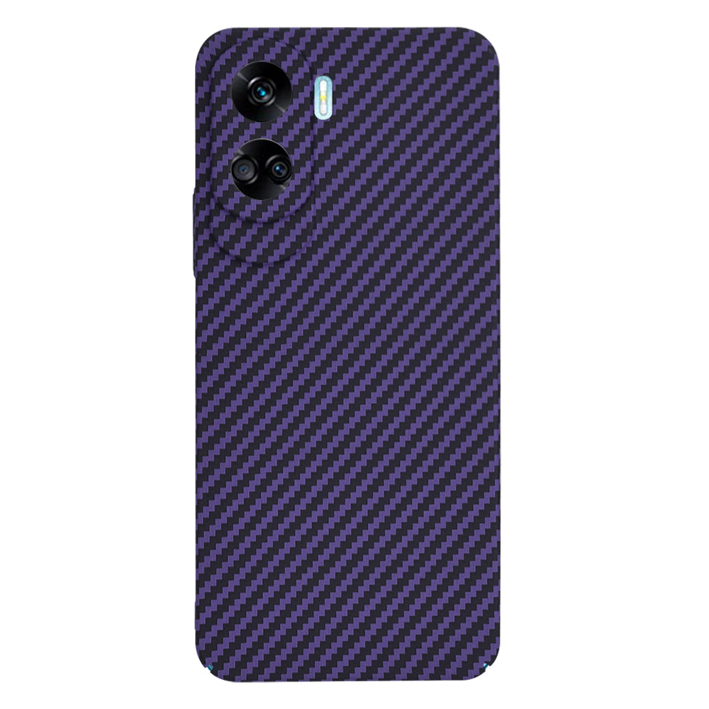 Deksel til Honor 90 Lite, Techsuit, Carbonite FiberShell, Lilla