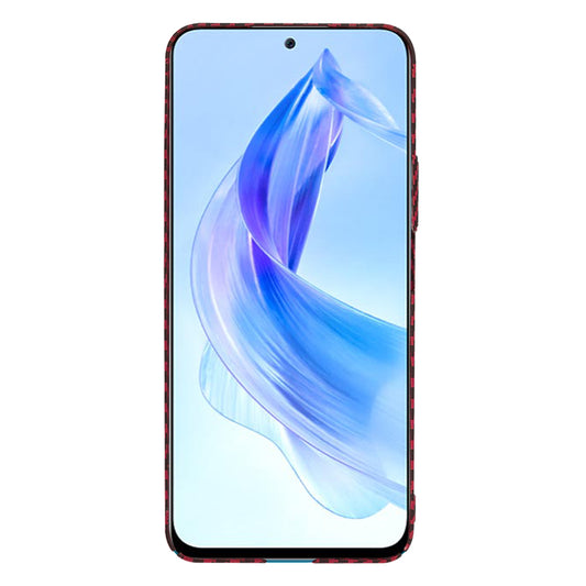 Deksel til Honor 90 Lite, Techsuit, Carbonite FiberShell, Rød