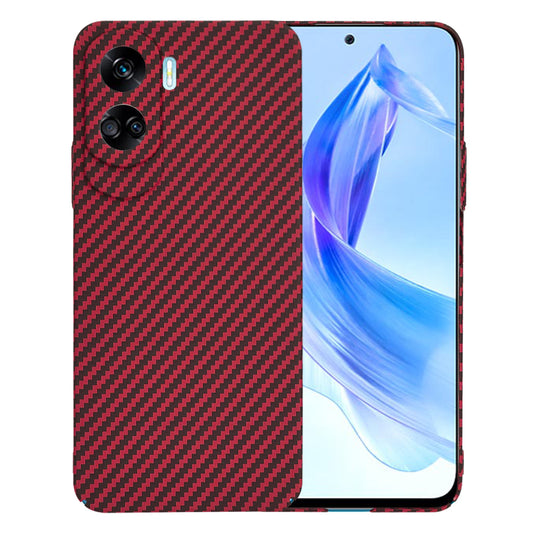 Deksel til Honor 90 Lite, Techsuit, Carbonite FiberShell, Rød