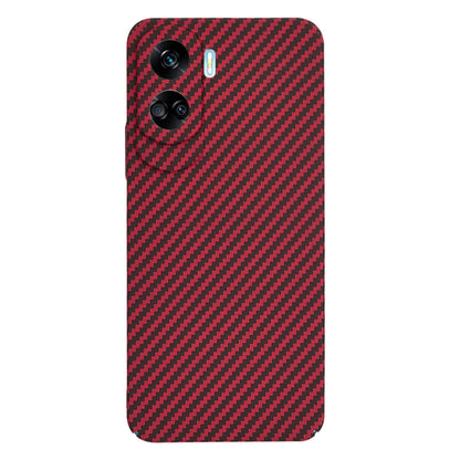 Deksel til Honor 90 Lite, Techsuit, Carbonite FiberShell, Rød