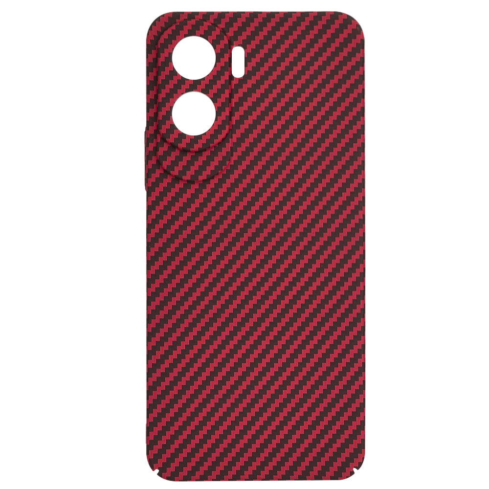 Deksel til Honor 90 Lite, Techsuit, Carbonite FiberShell, Rød