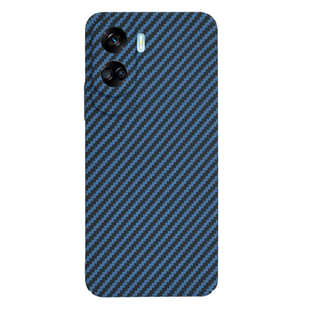 Deksel til Honor 90 Lite, Techsuit, Carbonite FiberShell, Turkis