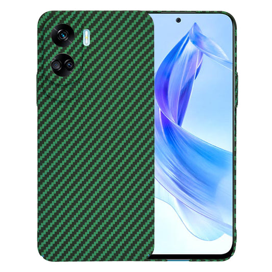Deksel til Honor 90 Lite, Techsuit, Carbonite FiberShell, Grønn