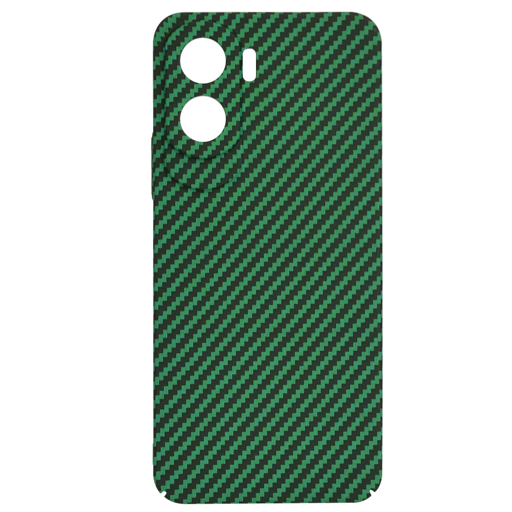 Deksel til Honor 90 Lite, Techsuit, Carbonite FiberShell, Grønn