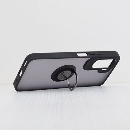 Deksel for Honor 90 Lite, Techsuit, Glinth, Svart