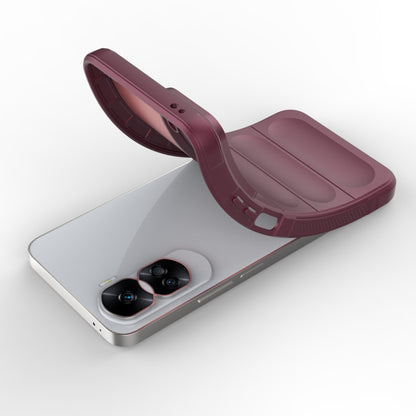 Deksel for Honor 90 Lite, Techsuit, Magic Shield, Grønn