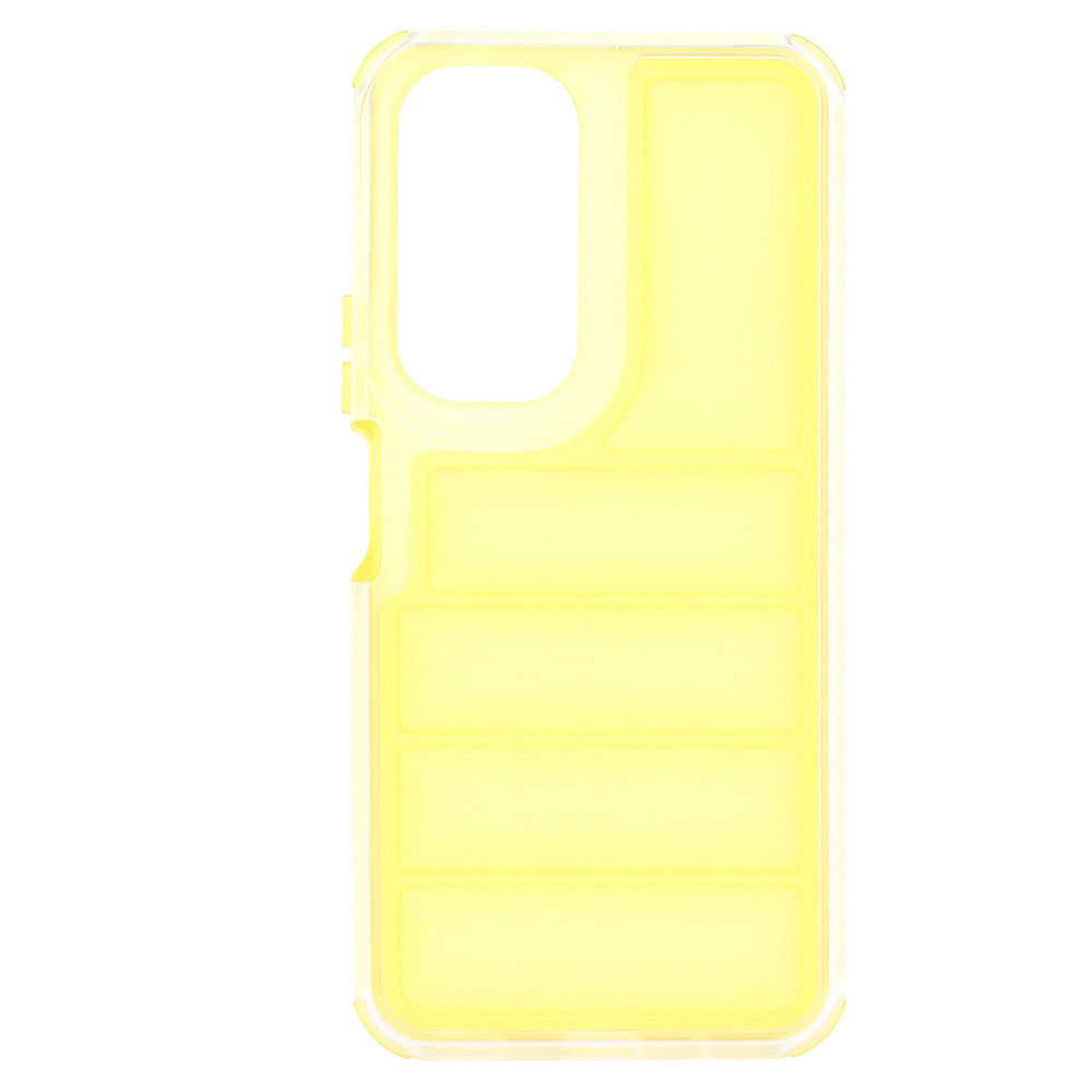 Deksel til Honor 90 Lite, Techsuit, Wave Shield, Gul