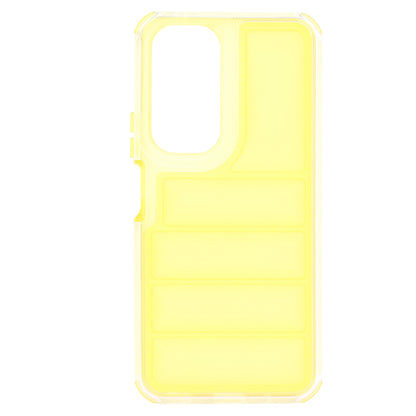 Deksel til Honor 90 Lite, Techsuit, Wave Shield, Gul