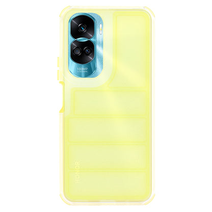 Deksel til Honor 90 Lite, Techsuit, Wave Shield, Gul