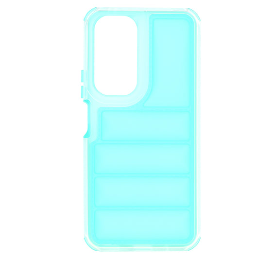 Deksel til Honor 90 Lite, Techsuit, Wave Shield, Turkis