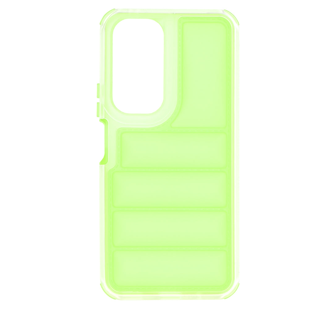 Deksel til Honor 90 Lite, Techsuit, Wave Shield, Grønn