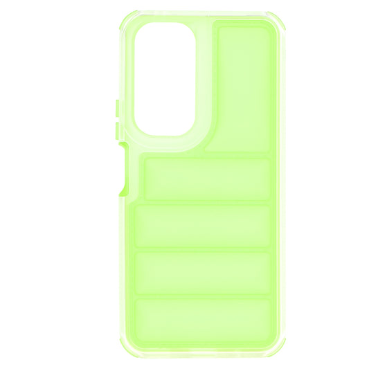 Deksel til Honor 90 Lite, Techsuit, Wave Shield, Grønn