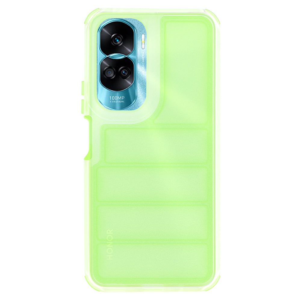 Deksel til Honor 90 Lite, Techsuit, Wave Shield, Grønn