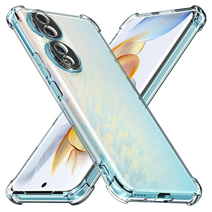 Deksel til Honor 90 Pro, Techsuit, Støtsikker Klar, Transparent
