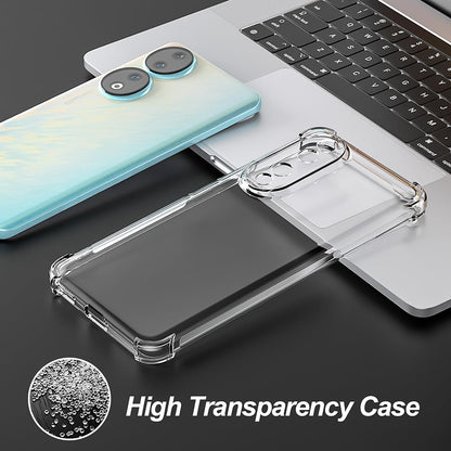 Deksel til Honor 90 Pro, Techsuit, Støtsikker Klar, Transparent