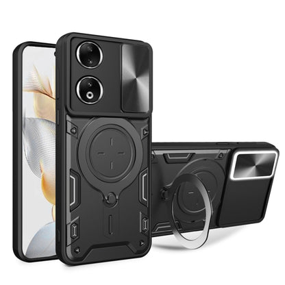 Deksel til Honor 90, Techsuit, CamGuard Pro, Svart