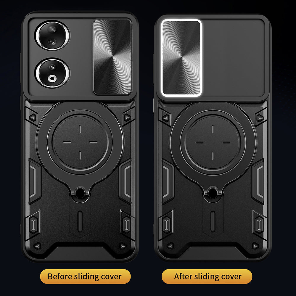 Deksel til Honor 90, Techsuit, CamGuard Pro, Svart