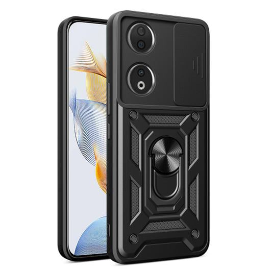 Deksel til Honor 90, Techsuit, CamShield, Svart