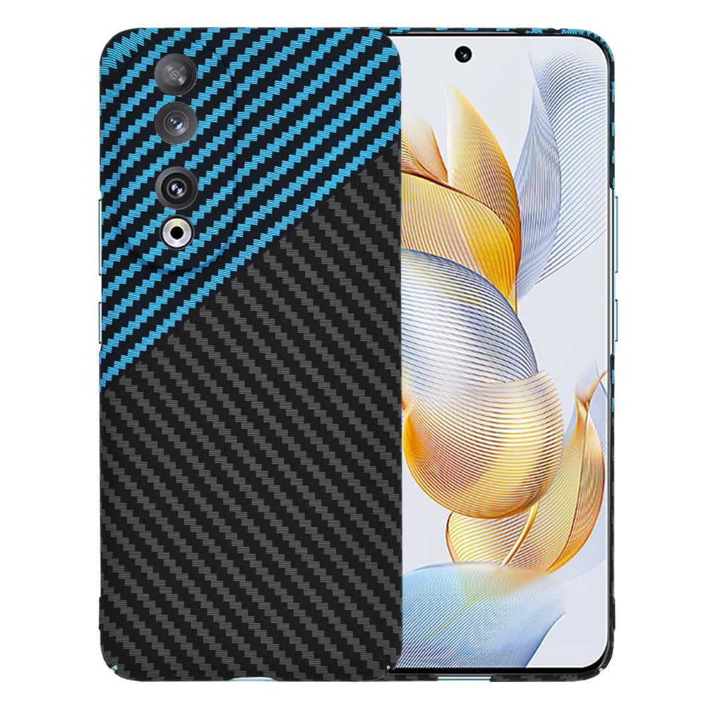 Deksel til Honor 90, Techsuit, Carbonite FiberShell, Svart Bleu