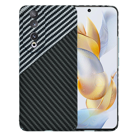 Deksel til Honor 90, Techsuit, Carbonite FiberShell, Svart Grå