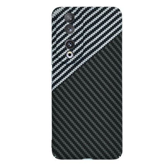 Deksel til Honor 90, Techsuit, Carbonite FiberShell, Svart Grå