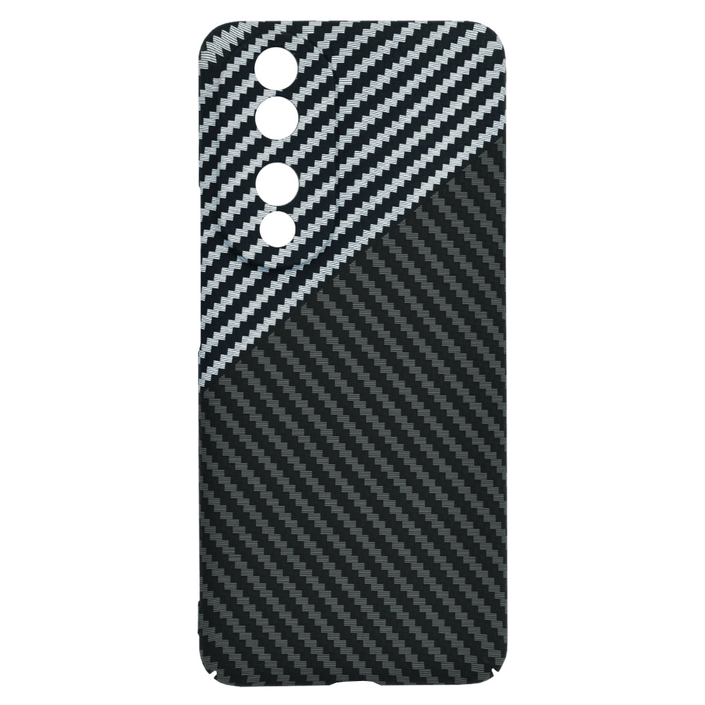 Deksel til Honor 90, Techsuit, Carbonite FiberShell, Svart Grå