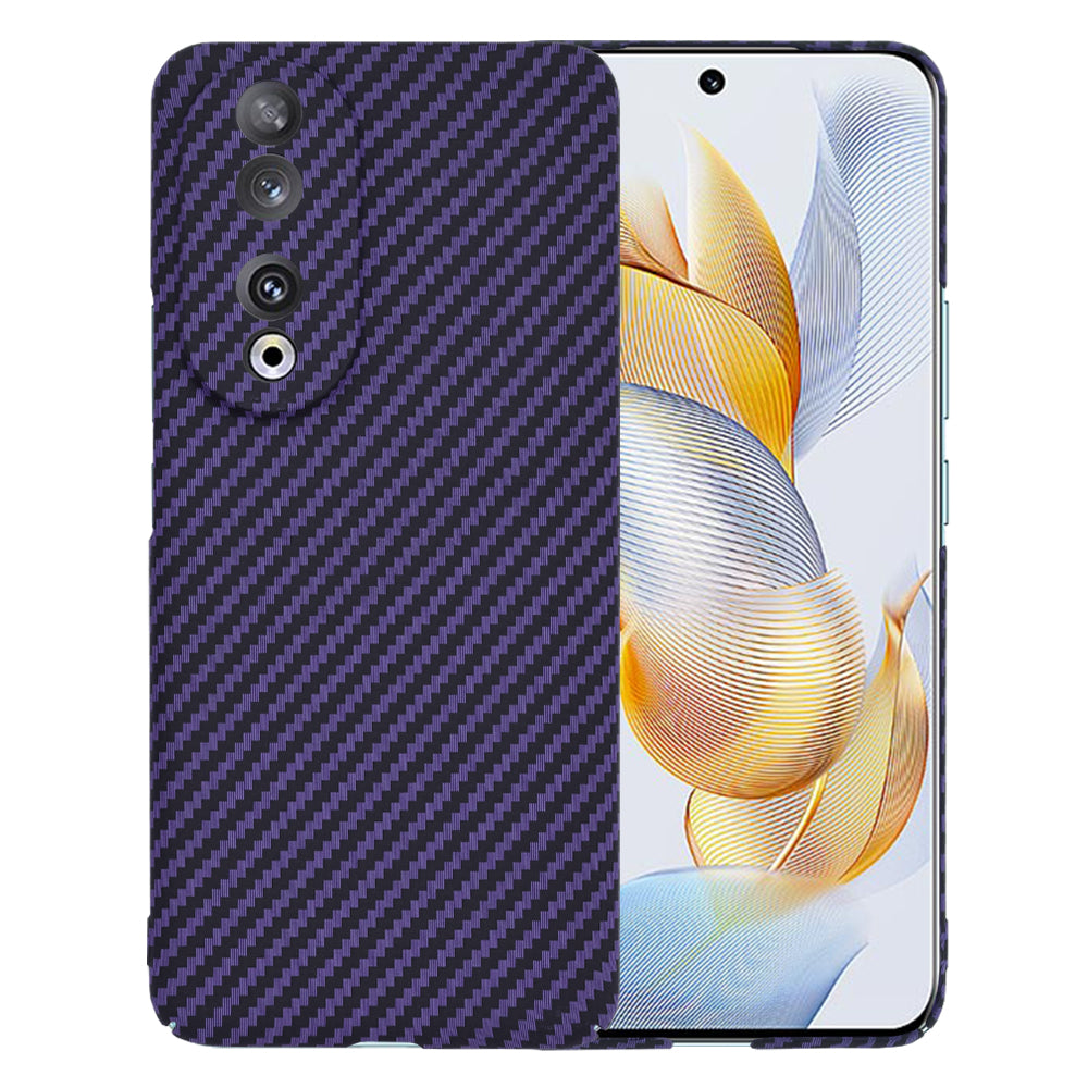 Deksel til Honor 90, Techsuit, Carbonite FiberShell, Lilla