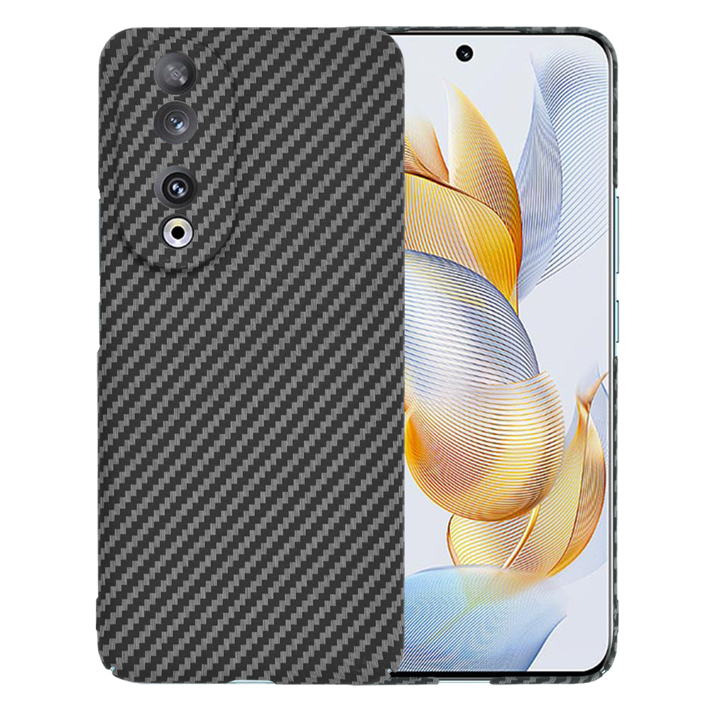 Deksel til Honor 90, Techsuit, Carbonite FiberShell, Svart