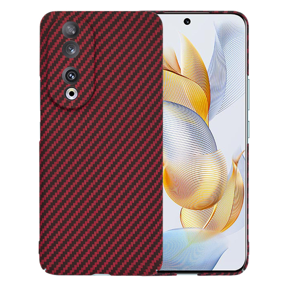 Deksel til Honor 90, Techsuit, Carbonite FiberShell, Rød