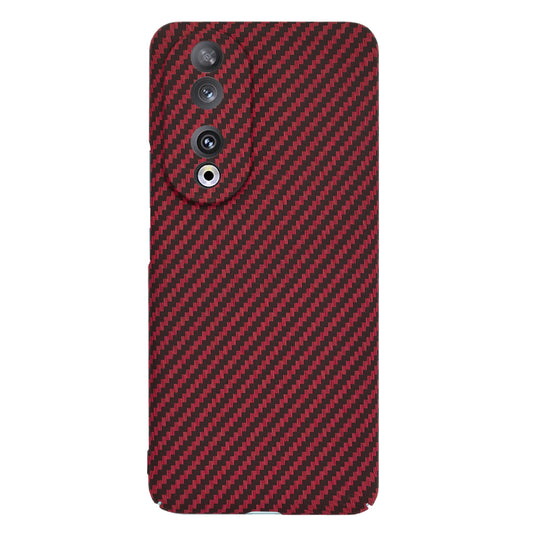 Deksel til Honor 90, Techsuit, Carbonite FiberShell, Rød