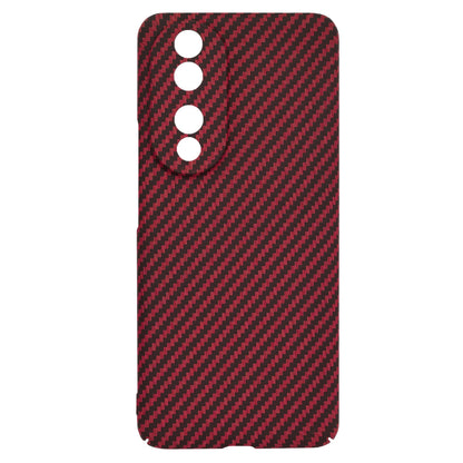 Deksel til Honor 90, Techsuit, Carbonite FiberShell, Rød