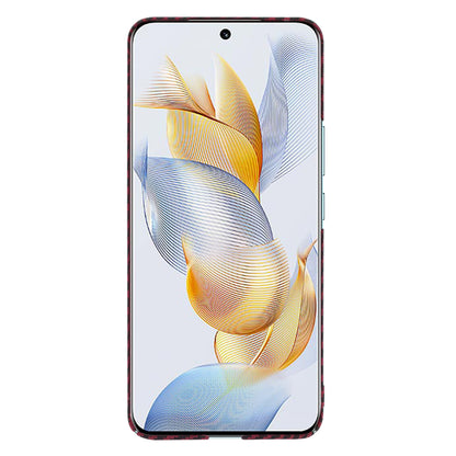 Deksel til Honor 90, Techsuit, Carbonite FiberShell, Rød