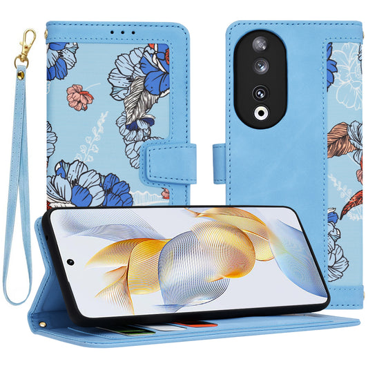 Deksel til Honor 90, Techsuit, FlipCraft, Blå