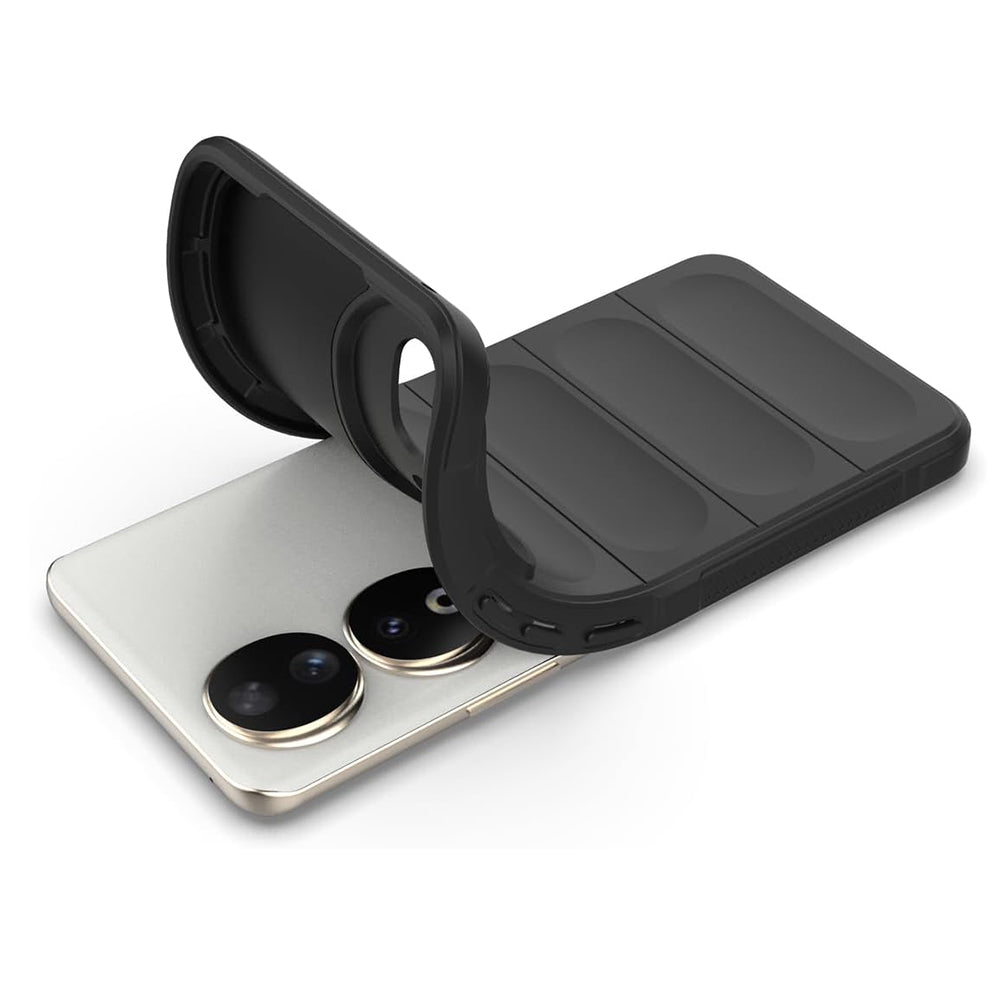 Deksel til Honor 90, Techsuit, Magic Shield, Svart